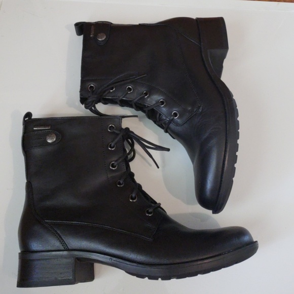 Rockport Shoes - Leather combat boots (nwot)